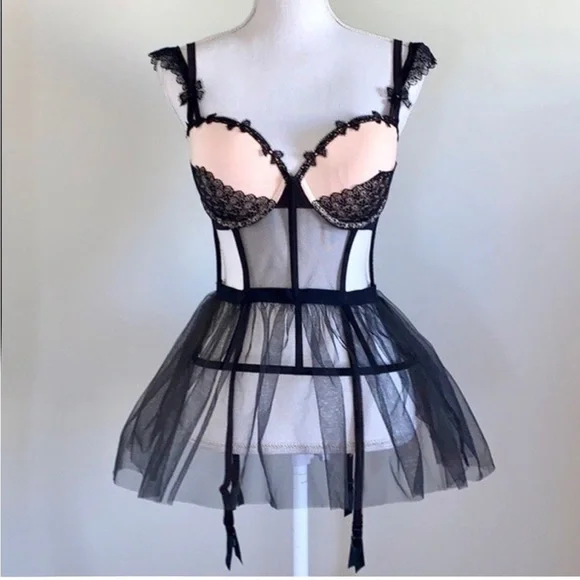RARE Victoria’s Secret Ballerina Babydoll